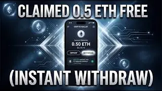 How to Claim 0.5 ETH — Get Free Ethereum