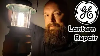 DUMPSTER FIND!  GE Lantern Repair