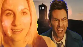 The Thirteenth Doctor Regenerates in 4K But it's Rescored With, ['Was She Happy'?]