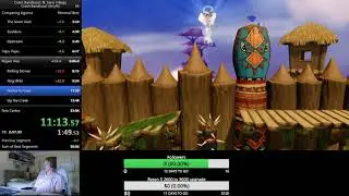 Crash 1 NST any% speedrun (52:57)