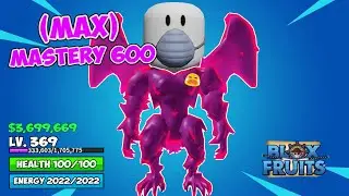 I maxed out venom mastery as level 300 in blox fruit