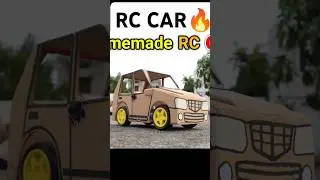 DIY RC Car #shorts #remotecontrolcar #rccar #technicalsokil