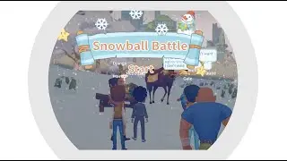 My Time at Portia – Snowball Battle