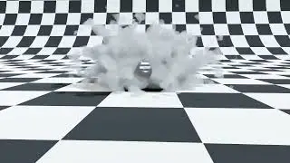 Blender smoke simulation but it is volumetrics and shader nodes counterstrike smoke grenade