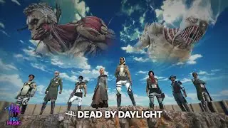 Dead by Daylight Attack on Titan Main Menu Music