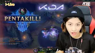 (G)I-DLE Soyeon playing League of Legends [Stream Highlight] | ((여자)아이들)