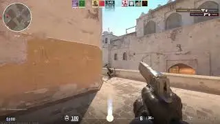 CS2 Legit Cheating in PREMIER ft. ECH0
