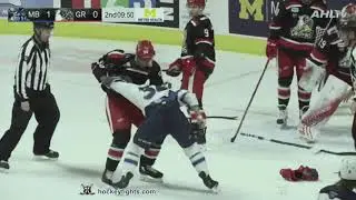 J.C. Lipon vs Givani Smith Jan 23, 2019