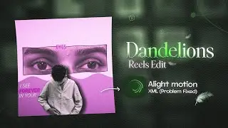 Instagram Trending Reels Editing Tutorial ( Alight Motion Xml )