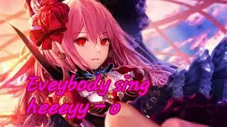 Nightcore Courtesy call Female version