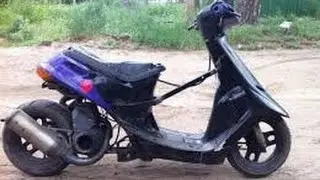 Honda-Dio шайба есть-скорости нет.