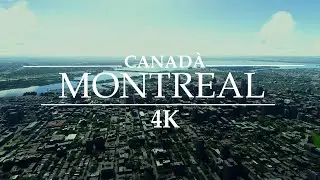 ✅ Motreal Canada ⭐videos en movimiento 4k - Relaxing Landscapes