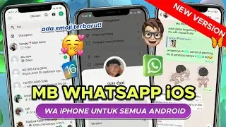 MB WHATSAPP iOS TERBARU 2024 | WA iPHONE TERBARU 2024 | WA MOD TERBARU 2024 | WA iOS TERBARU