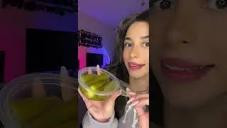 PEYNİR DOLGULU JALAPENO 🫑🌶️ #asmr #jalapeño #asmreating