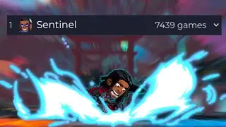What 7000+ Games Of Sentinel Looks Like in Brawlhalla Ranked 1v1