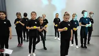 Открытый урок в актерской школе-студии "Сахар",группа 7