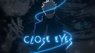 Close eyes - 