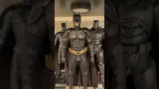 Three Great Batmans From Hot Toys. #hottoys #batman