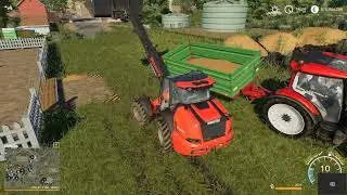 farming simulator 2019 // kümes temizliği + yumurta toplama - #farming #simulator2019 #oyun