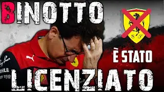 BINOTTO è STATO LICENZIATO!? Frederick Vasseur Nuovo Team Principal FERRARI! Rivoluzione In Corso!