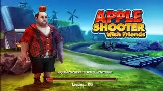 Apple Shooter with Online Friends GamePlay HD