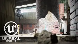 CS:GO 3D MAP IN UNREAL ENGINE 4 (EDIT IN UE4)