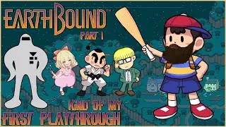 Earthbound (SNES) // 30th Anniversary // First Complete Playthrough - Part 1 // #rpg #mother #retro