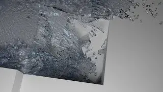 Rocky Cubes Fluid Simulation