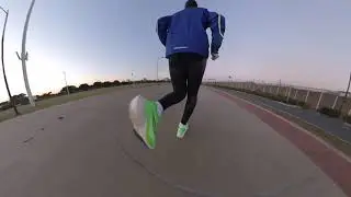 First try with insta360 one x and Vaporfly next%