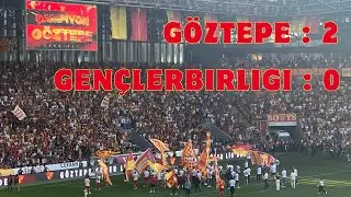 Göztepe : 2 Gençlerbirliği : 0 Maç Öncesi Ve Göztepe Tribün #göztepe #tribün #medcezir