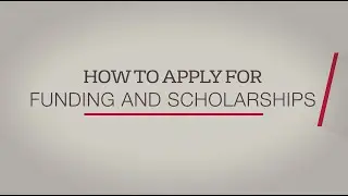 How to apply for funding and scholarships at the University of Bristol