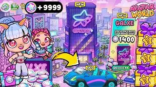 NEW GALXE MACHINE UNLOCKED✨ 21 SECRETS 😱 AVATAR WORLD STORY 💕 UPDATE 🤩 FREE COINS TV SERIES