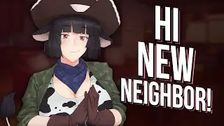 Cow Girl Milks Your Ears | ASMR