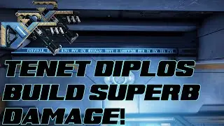 Warframe- Tenet Diplos Build [3 forma] Superb Damage!