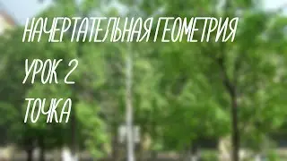 2  Точка   (Начерт)