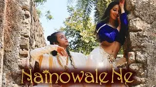 Nainowale ne Dance Cover | Vrushika Mehta | Padmavat song | Indian Classical Dance |