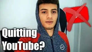 The HARDEST Part Of Being a YouTuber (am i quitting youtube??)