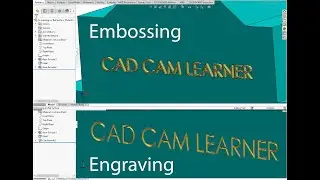 Solidworks Tutorial I Embossing & Engraving on Flat Surface I Part I Assembly I Exercise I CADDesign