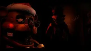 FNAF Christmas with Freddy's | Full Game Walkthrough | BAD ENDING