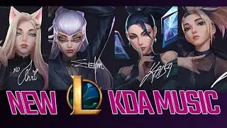 K\DA Skins LOL wild rift