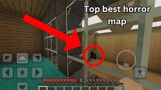 Top best horror map mcpe (scary)