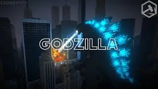 Godzilla Realistic Destruction | Teardown