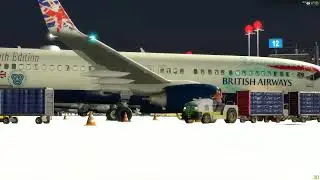P3D - Hamburg EDDH to Stuttgart EDDS - SimBuddy