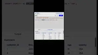 SQL QUERY - COUNT