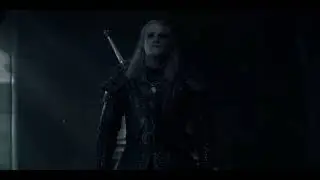 The Witcher |  Geralt vs Striga Monster Fight Scene