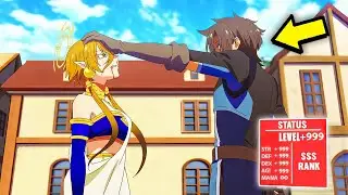 He Reincarnated As The Weakest F-Rank But Gains Level Up System And Becomes Strongest | New Anime