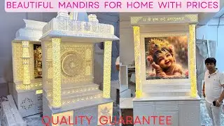 Beautiful Acrylic Based Corian Temples as per Client Demand with Prices in Furniture Market | Mandir