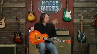 ESP USA Eclipse QM created for Moore Guitars   @ESP Guitars USA
