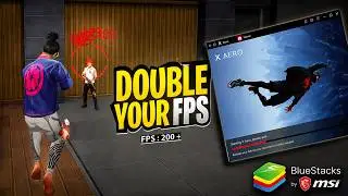 ⚡ Get 300+ FPS AND NO RECOIL ! in Bluestacks & MSI 5! Works on Every Version ✅ (4K)