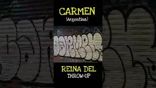 CARMEN: REINA del THROW UP #shorts